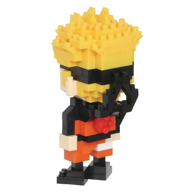 Preview: Naruto Shippuden - Naruto Uzumaki - NBCC-134 // Mini series NANOBLOCK