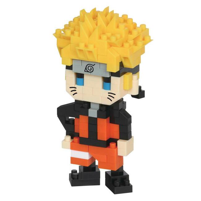 Preview: Naruto Shippuden - Naruto Uzumaki - NBCC-134 // Mini series NANOBLOCK