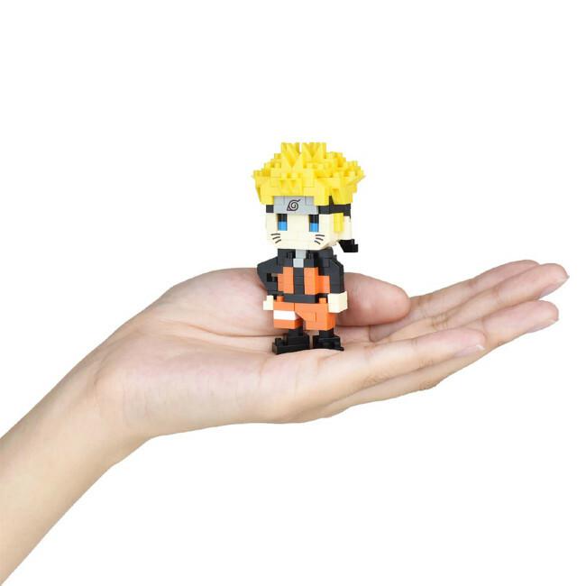 Preview: Naruto Shippuden - Naruto Uzumaki - NBCC-134 // Mini series NANOBLOCK