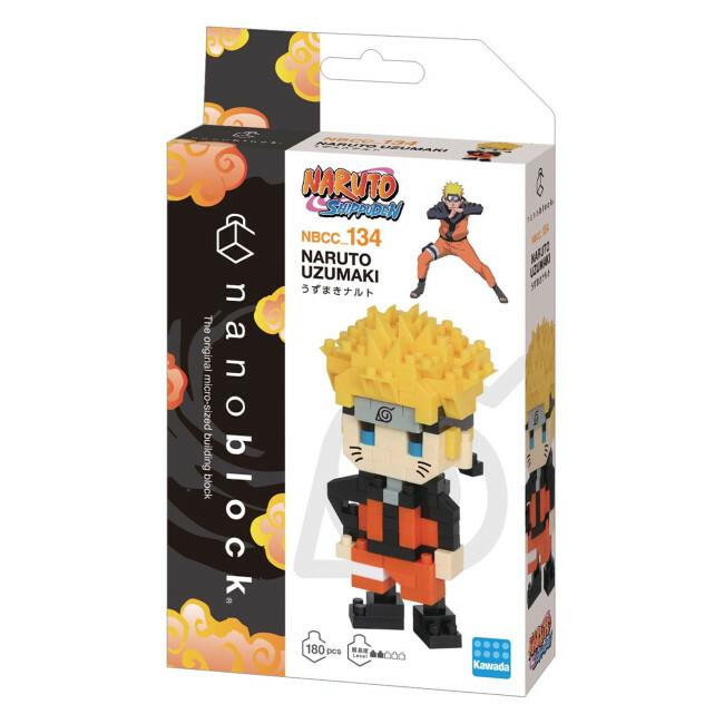 Preview: Naruto Shippuden - Naruto Uzumaki - NBCC-134 // Mini series NANOBLOCK