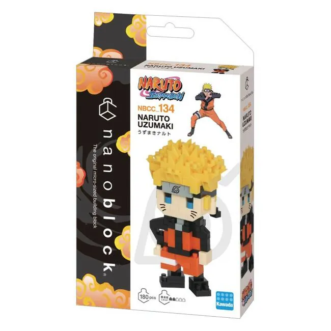 Preview: Naruto Shippuden - Naruto Uzumaki - NBCC-134 // Mini series NANOBLOCK