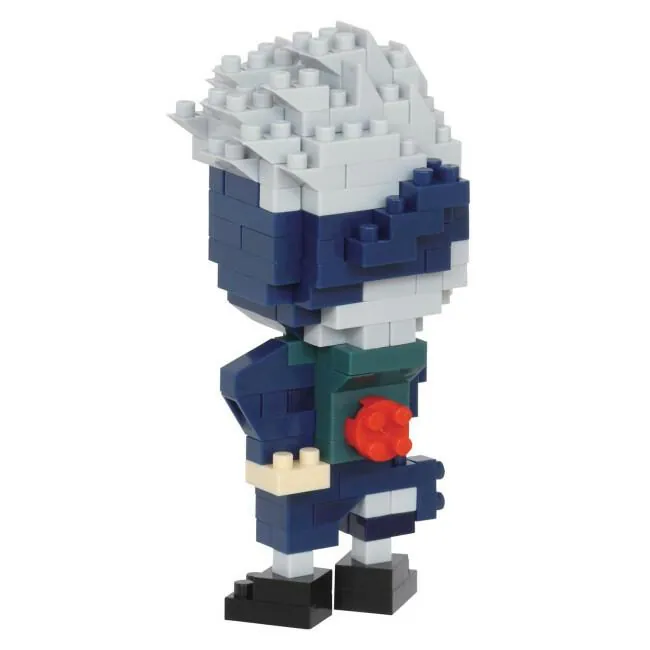 Preview: Naruto Shippuden - Kakashi Hatake - NBCC-137 // Mini series NANOBLOCK