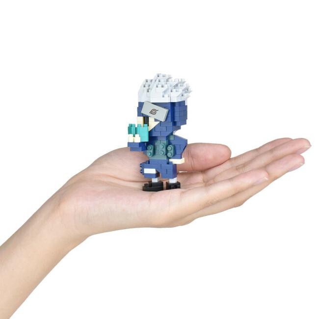 Preview: Naruto Shippuden - Kakashi Hatake - NBCC-137 // Mini series NANOBLOCK