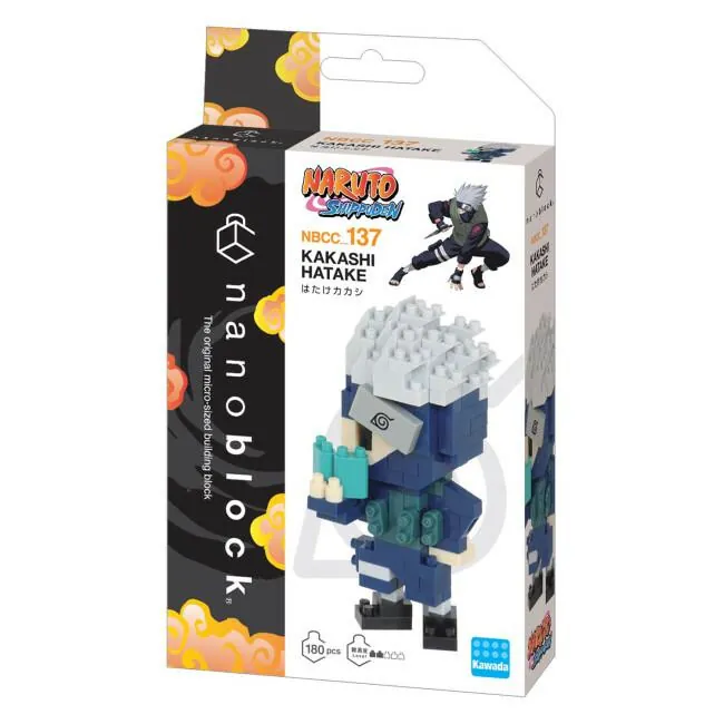 Preview: Naruto Shippuden - Kakashi Hatake - NBCC-137 // Mini series NANOBLOCK