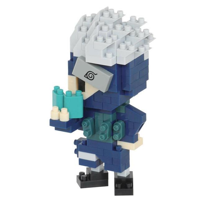 Preview: Naruto Shippuden - Kakashi Hatake - NBCC-137 // Mini series NANOBLOCK