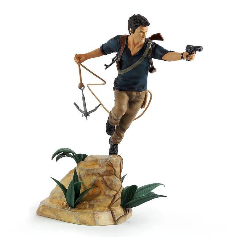 Preview: Nathan Drake - Uncharted 4 - Gaya