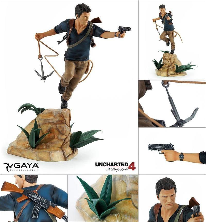 Preview: Nathan Drake - Uncharted 4 - Gaya