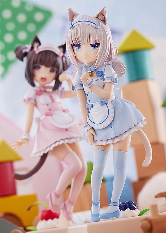 Preview: Vanilla - Nekopara - Statue 1/7 - Pretty Kitty Style Pastel Sweet - Plum