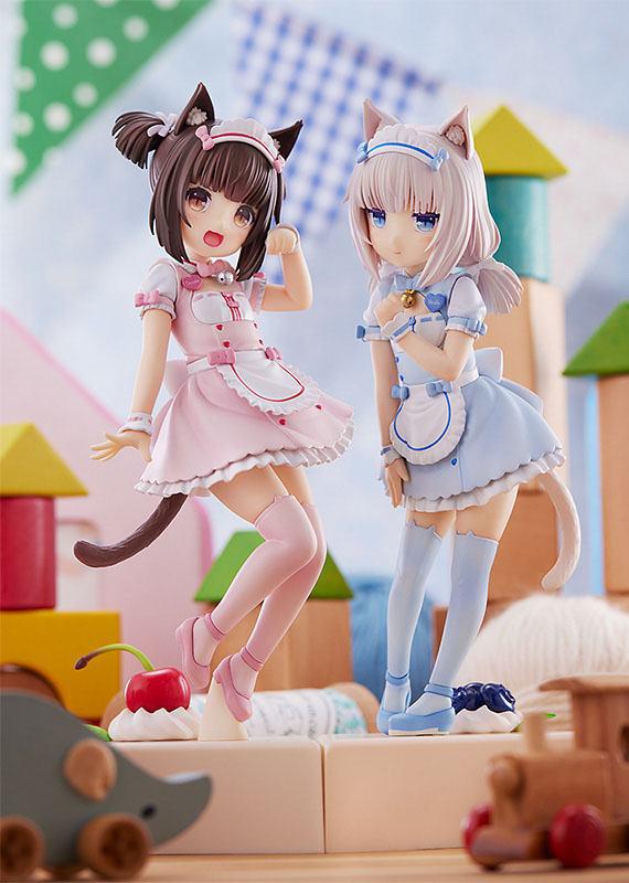 Preview: Vanilla - Nekopara - Statue 1/7 - Pretty Kitty Style Pastel Sweet - Plum