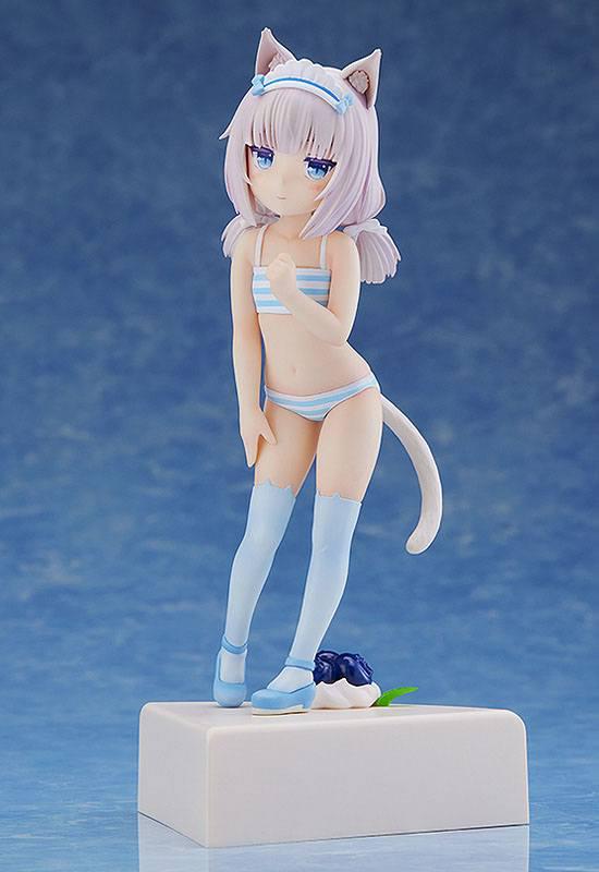 Preview: Vanilla - Nekopara - Statue 1/7 - Pretty Kitty Style Pastel Sweet - Plum