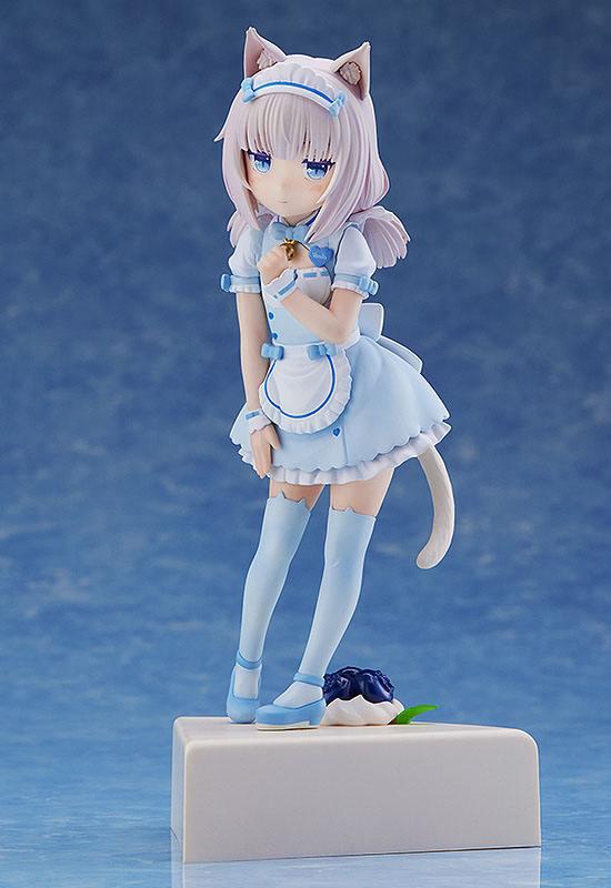 Preview: Vanilla - Nekopara - Statue 1/7 - Pretty Kitty Style Pastel Sweet - Plum