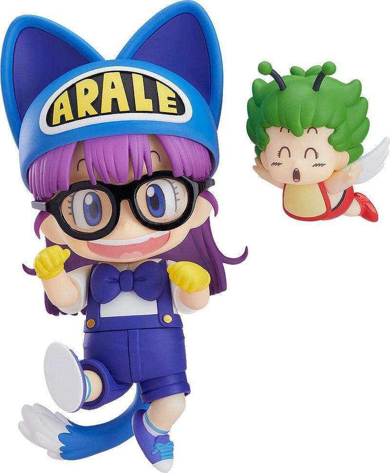 Preview: Nendoroid 1009 Arale Norimaki - Cat Ear Version