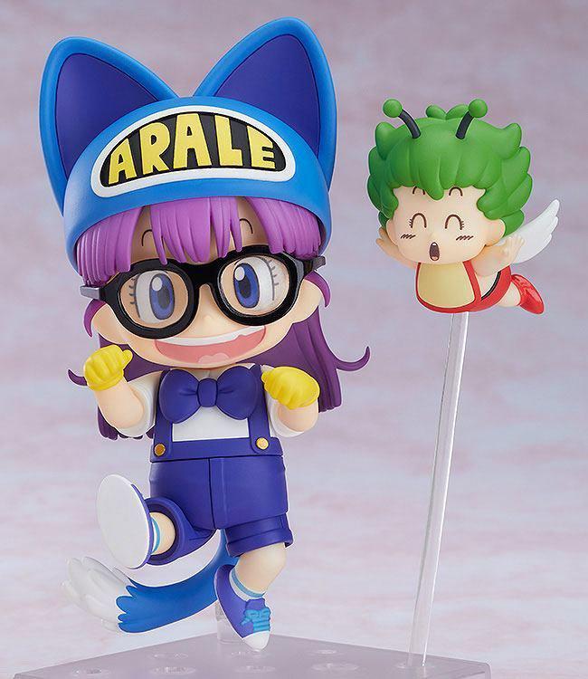 Preview: Nendoroid 1009 Arale Norimaki - Cat Ear Version