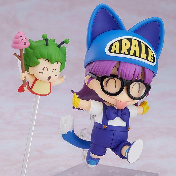 Preview: Nendoroid 1009 Arale Norimaki - Cat Ear Version