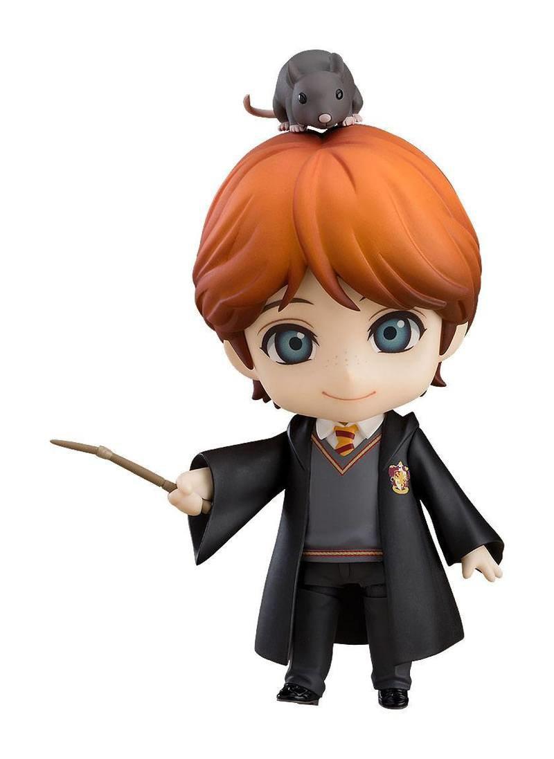 Preview: Nendoroid 1022 Ron Weasley mit exklusiver Gryffindor-Base