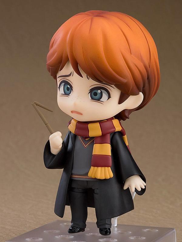 Preview: Nendoroid 1022 Ron Weasley mit exklusiver Gryffindor-Base