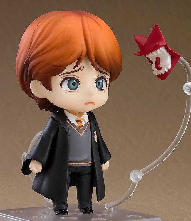 Preview: Nendoroid 1022 Ron Weasley mit exklusiver Gryffindor-Base