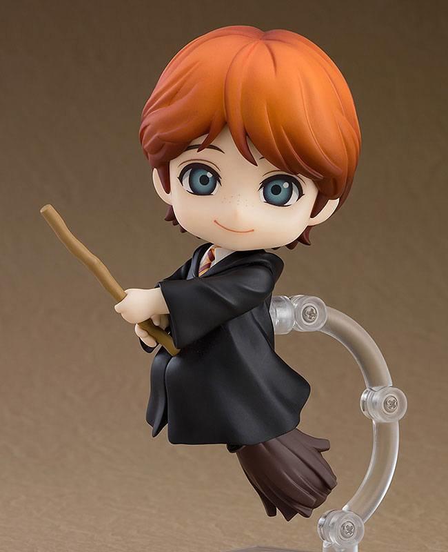 Preview: Nendoroid 1022 Ron Weasley mit exklusiver Gryffindor-Base