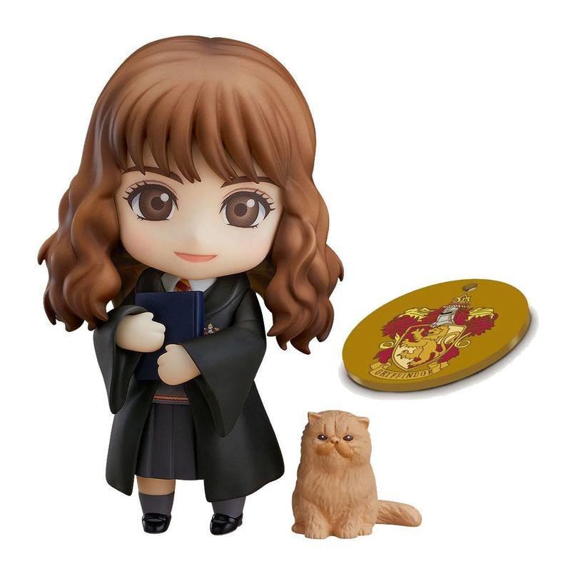 Preview: Nendoroid 1034 Hermine Granger mit exklusiver Gryffindor-Base