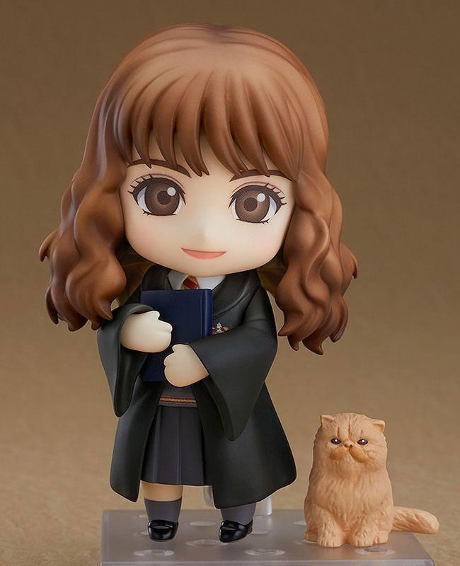 Preview: Nendoroid 1034 Hermine Granger mit exklusiver Gryffindor-Base