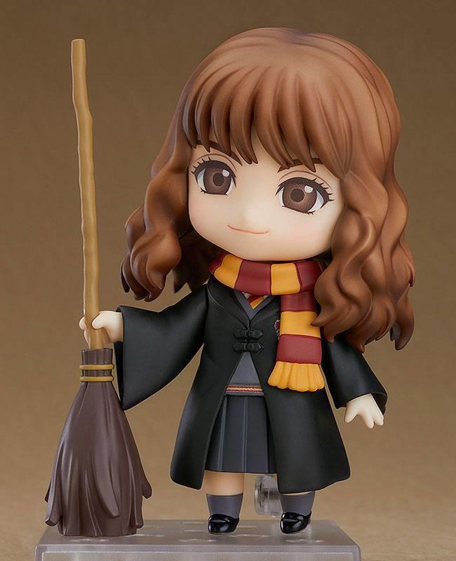 Preview: Nendoroid 1034 Hermine Granger mit exklusiver Gryffindor-Base