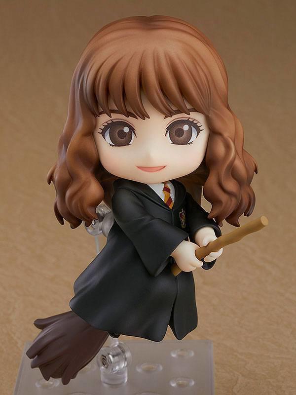 Preview: Nendoroid 1034 Hermine Granger mit exklusiver Gryffindor-Base