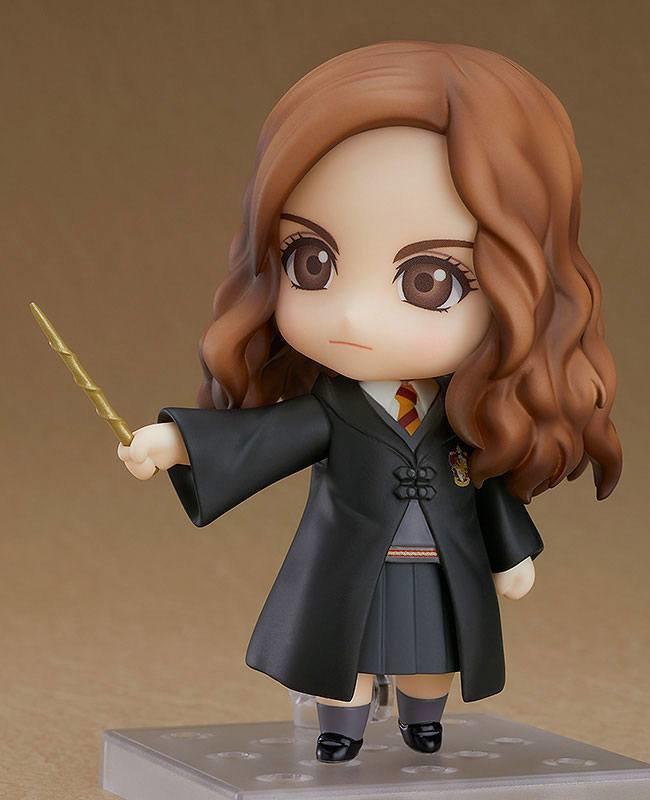 Preview: Nendoroid 1034 Hermine Granger mit exklusiver Gryffindor-Base