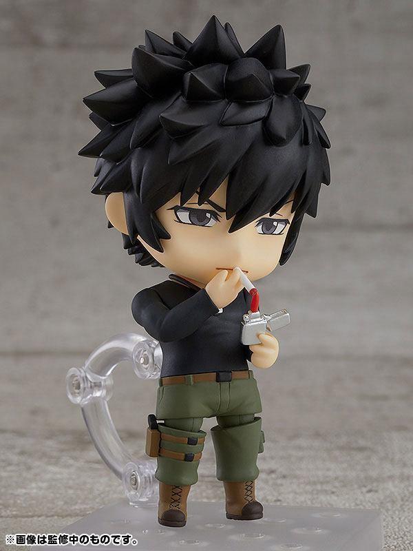 Preview: Nendoroid 1066-DX Shinya Kogami / Kougami - Sinners of the System Version