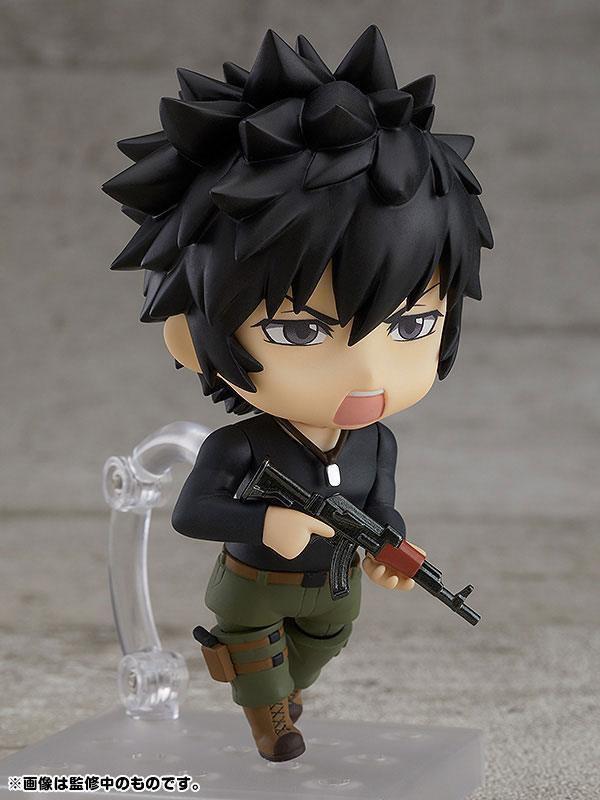 Preview: Nendoroid 1066-DX Shinya Kogami / Kougami - Sinners of the System Version