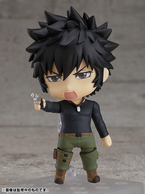 Preview: Nendoroid 1066-DX Shinya Kogami / Kougami - Sinners of the System Version