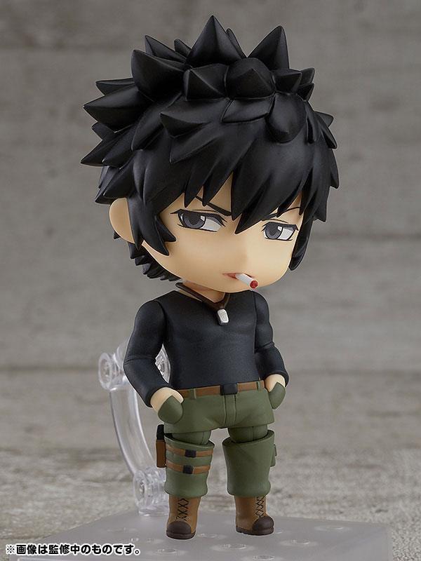 Preview: Nendoroid 1066-DX Shinya Kogami / Kougami - Sinners of the System Version