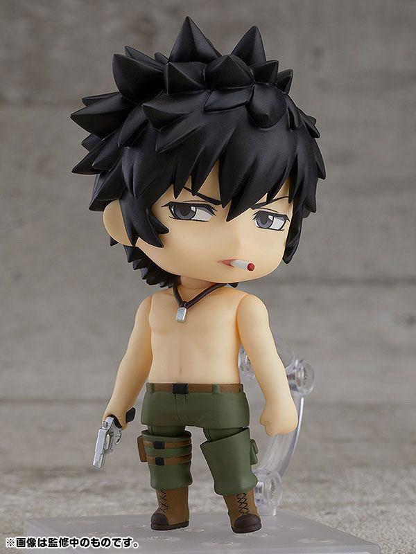 Preview: Nendoroid 1066-DX Shinya Kogami / Kougami - Sinners of the System Version