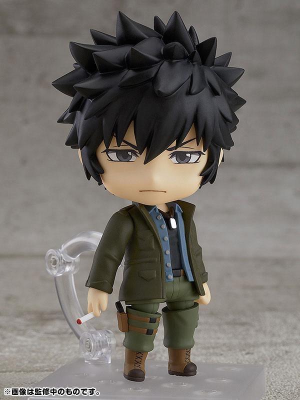 Preview: Nendoroid 1066-DX Shinya Kogami / Kougami - Sinners of the System Version