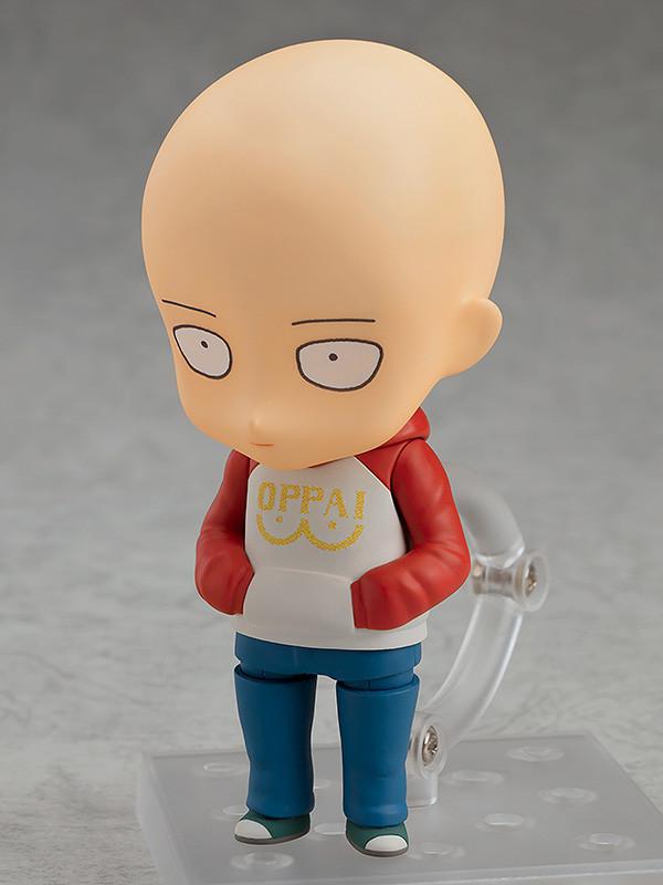 Preview: Nendoroid 1081 Saitama Oppai Hoodie Ver.