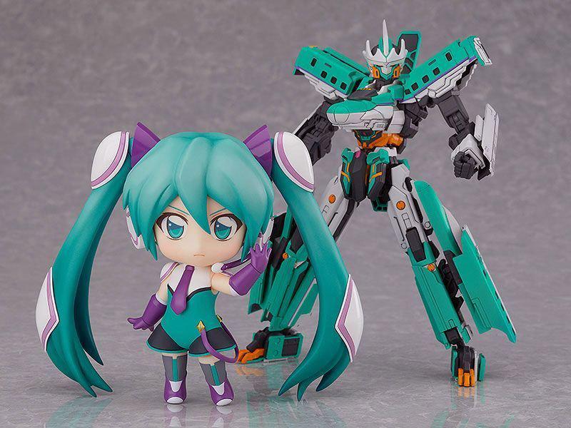 Preview: Nendoroid 1083 Hatsune Miku - Shinkansen Henkei Robo Shinkalion Version