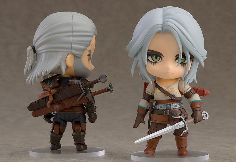 Preview: Nendoroid 1109 Ciri mit exklusiver Extra-Base