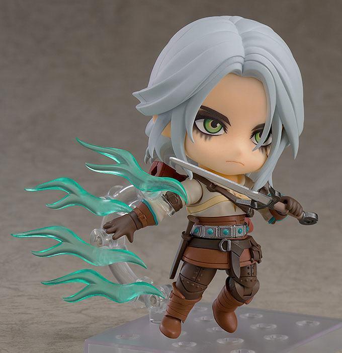 Preview: Nendoroid 1109 Ciri mit exklusiver Extra-Base