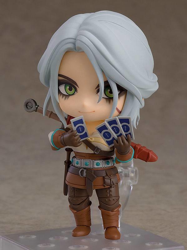 Preview: Nendoroid 1109 Ciri mit exklusiver Extra-Base