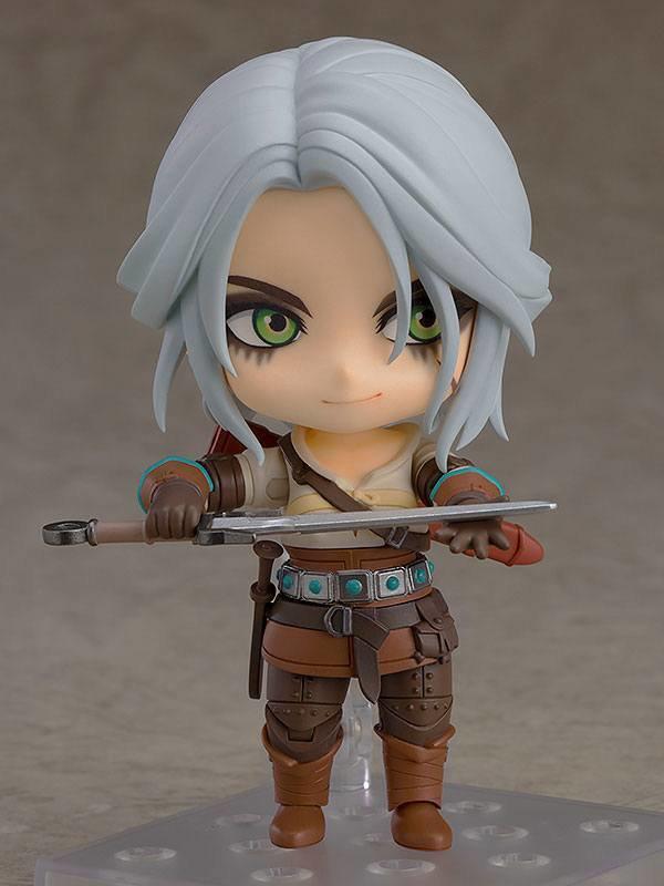 Preview: Nendoroid 1109 Ciri mit exklusiver Extra-Base