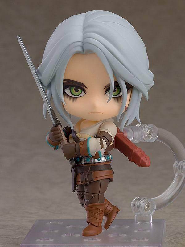 Preview: Nendoroid 1109 Ciri mit exklusiver Extra-Base