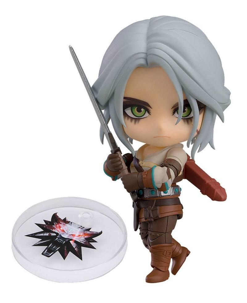 Preview: Nendoroid 1109 Ciri mit exklusiver Extra-Base