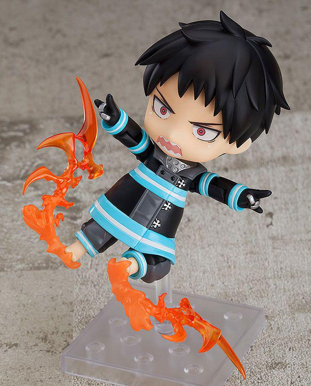 Preview: Nendoroid 1235 Shinra Kusakabe