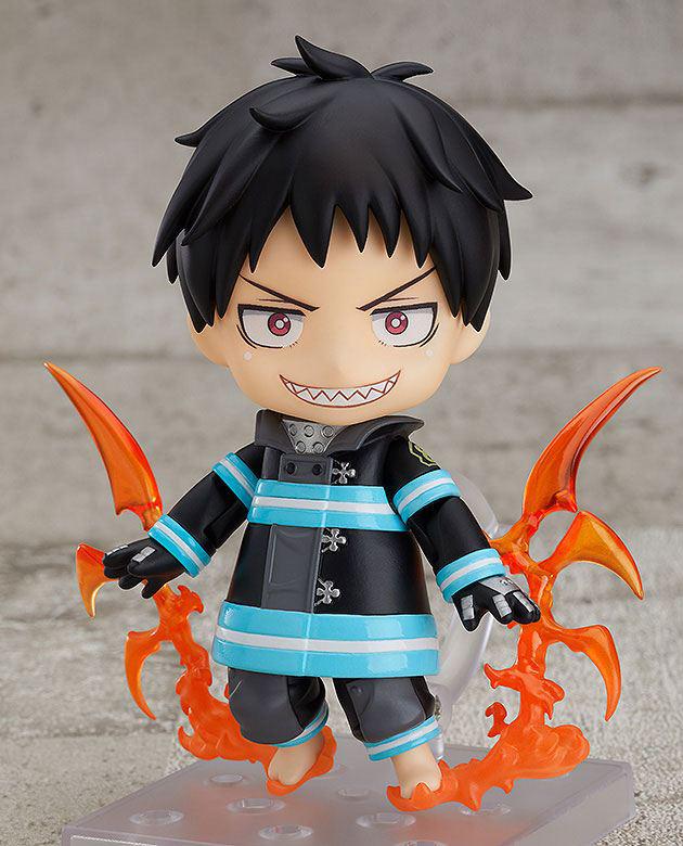 Preview: Nendoroid 1235 Shinra Kusakabe