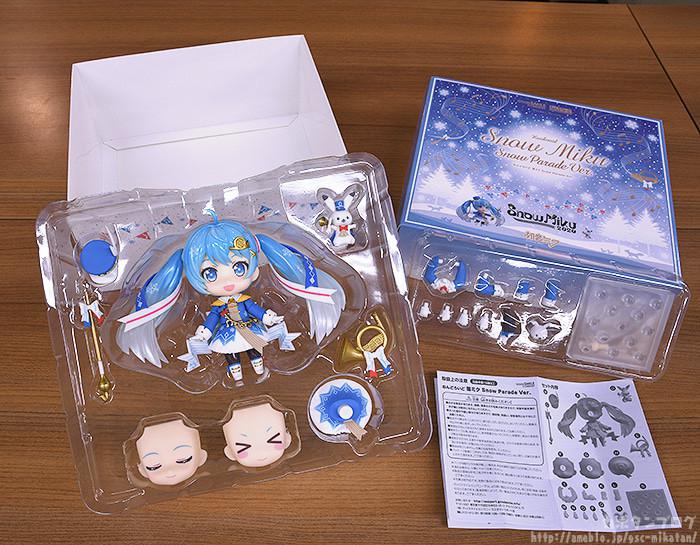 Preview: Nendoroid 1250 Hatsune Miku Snow Parade ver.