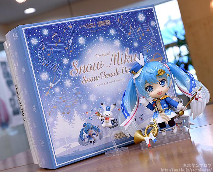 Preview: Nendoroid 1250 Hatsune Miku Snow Parade ver.