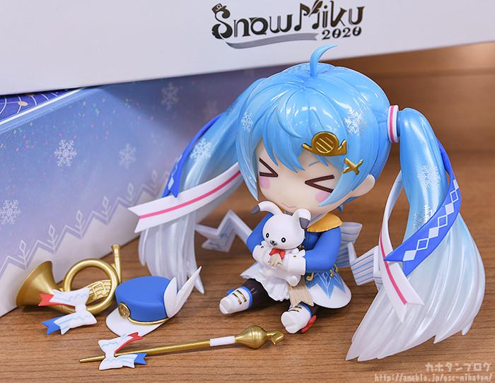 Preview: Nendoroid 1250 Hatsune Miku Snow Parade ver.