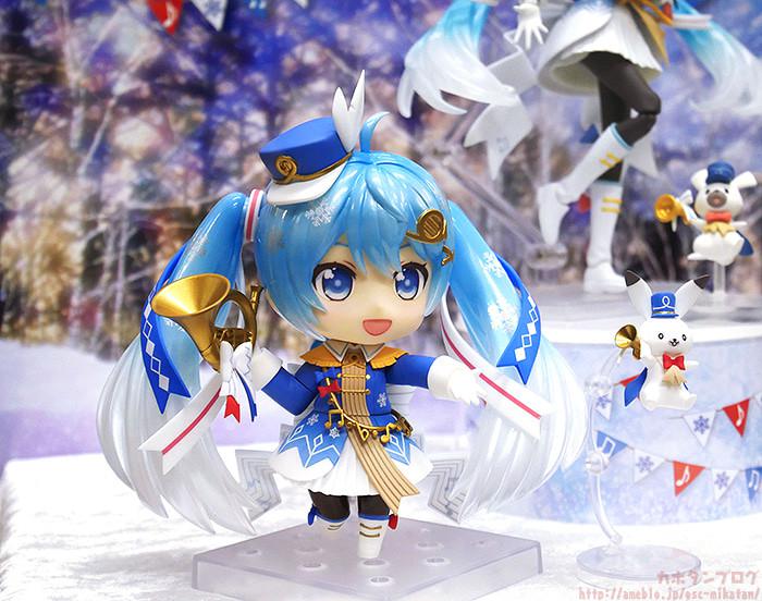 Preview: Nendoroid 1250 Hatsune Miku Snow Parade ver.