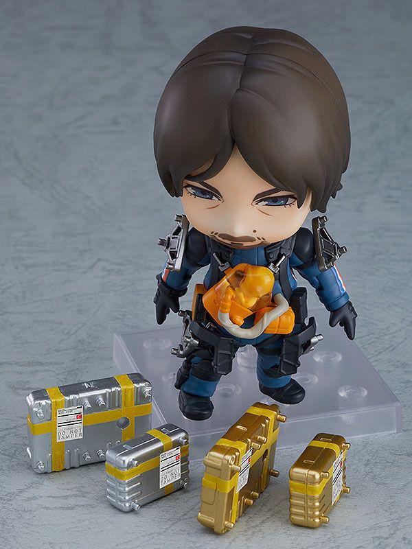 Preview: Nendoroid 1282-DX Sam Porter Bridges - Great Deliverer Edition