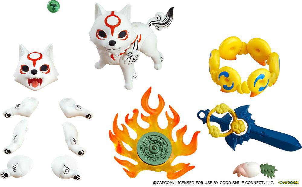 Preview: Nendoroid 1365-DX Amaterasu - DX Version