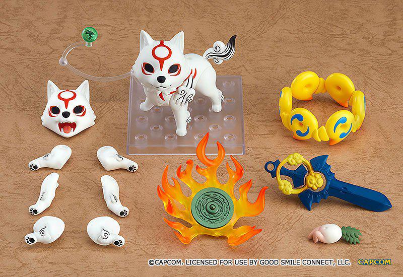 Preview: Nendoroid 1365-DX Amaterasu - DX Version